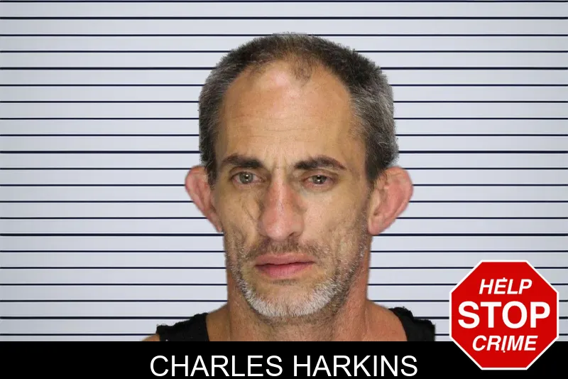 Charles Harkins mugshot