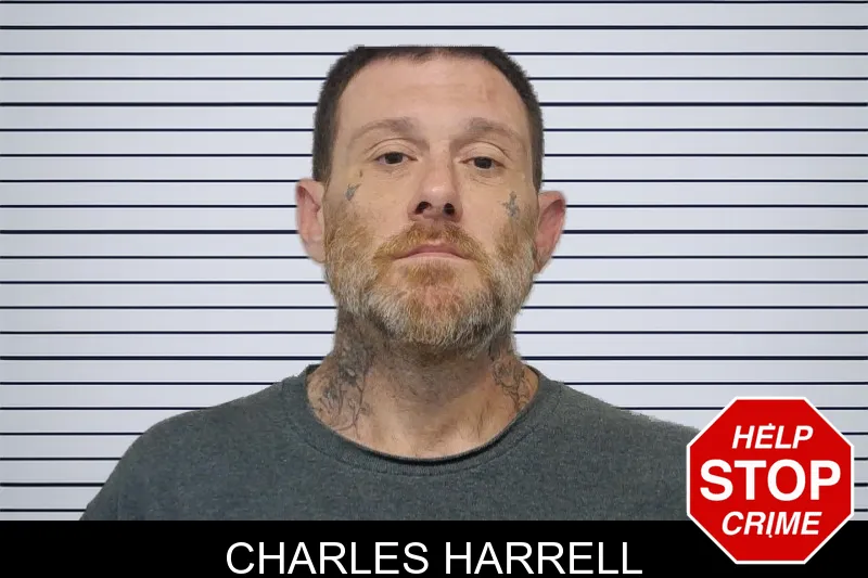 Charles Harrell mugshot