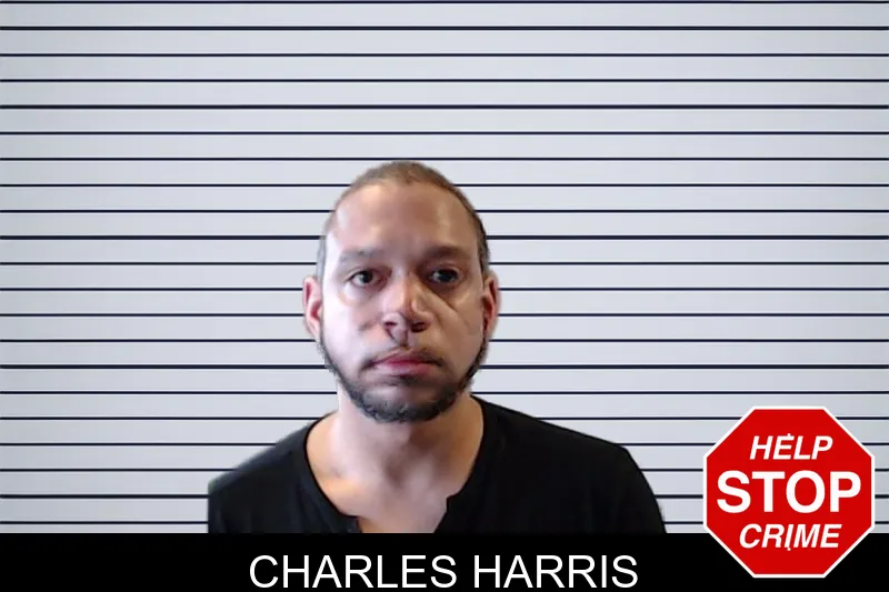 Charles Harris mugshot