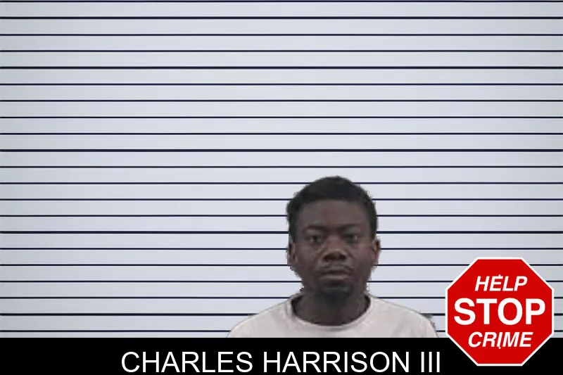 Charles Harrison III mugshot