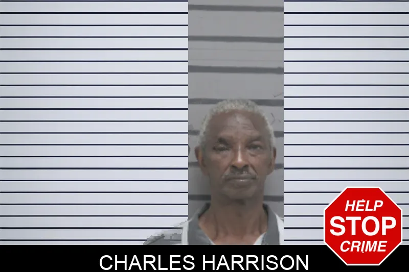 Charles Harrison mugshot