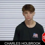Charles Holbrook mugshot