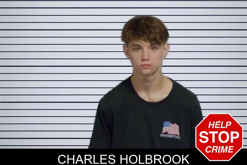 Charles Holbrook mugshot