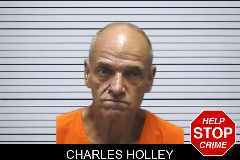Charles Holley mugshot