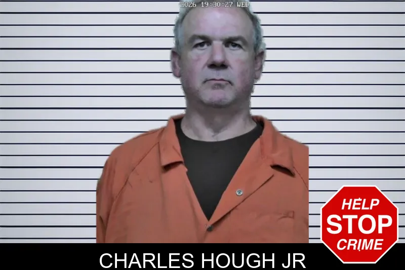 Charles Hough Jr mugshot