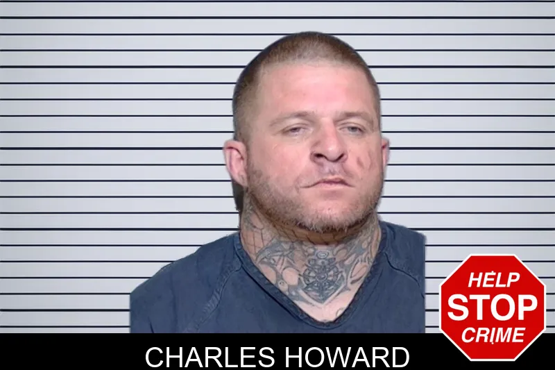 Charles Howard mugshot
