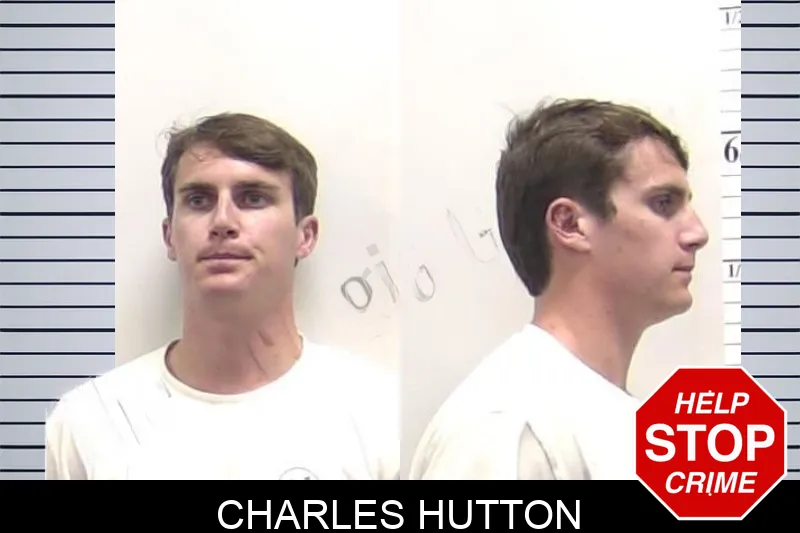 Charles Hutton mugshot