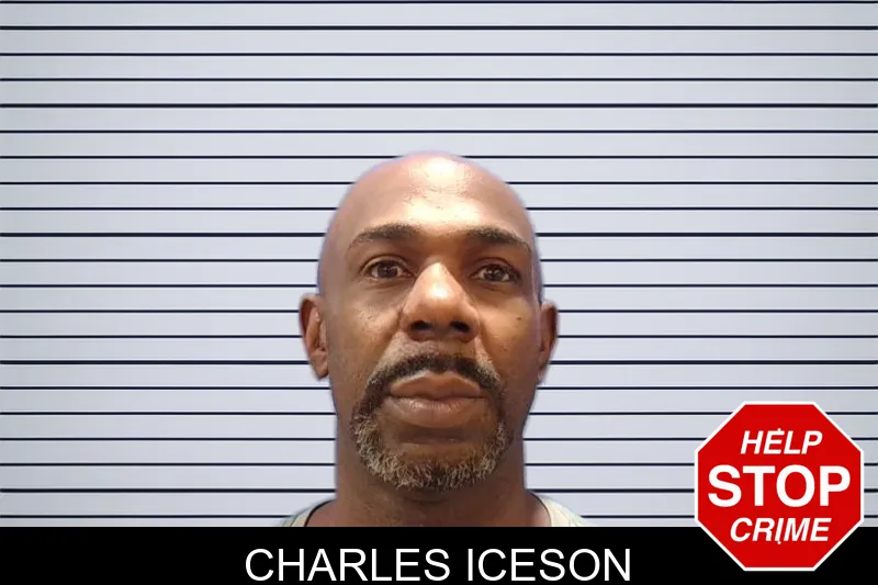 Charles Iceson mugshot