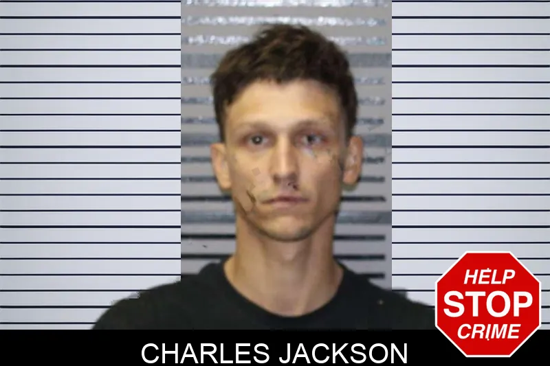 Charles Jackson mugshot