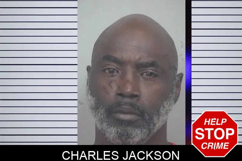 Charles Jackson mugshot