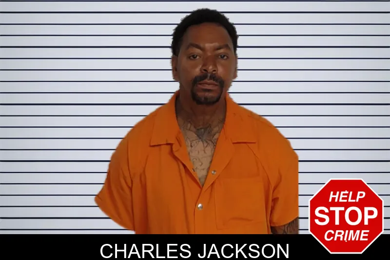 Charles Jackson mugshot