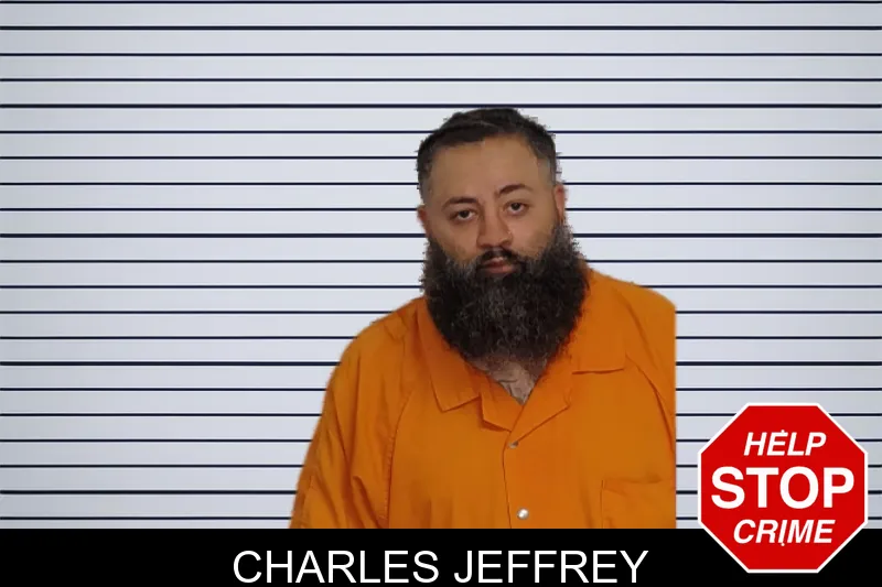 Charles Jeffrey mugshot