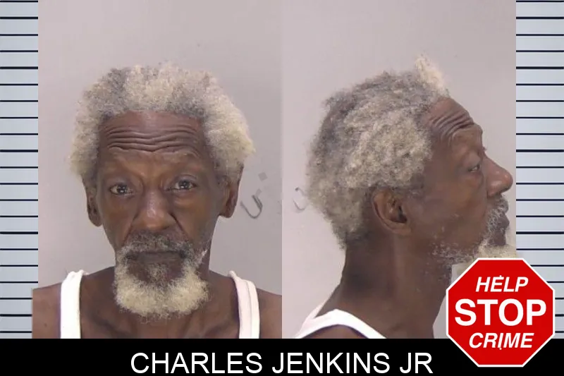 Charles Jenkins Jr mugshot