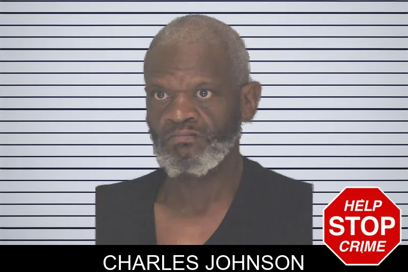 Charles Johnson mugshot
