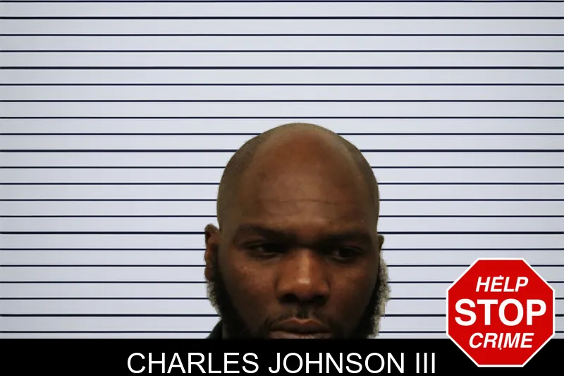 Charles Johnson III mugshot