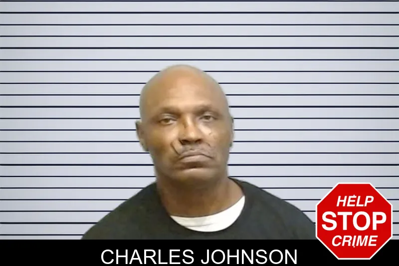 Charles Johnson mugshot