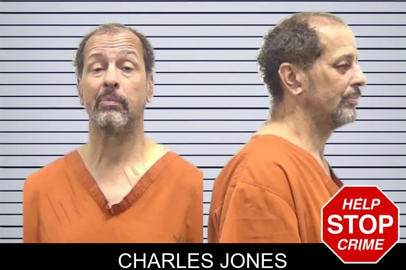 Charles Jones mugshot
