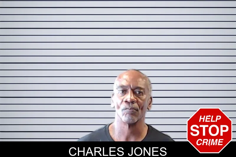 Charles Jones mugshot