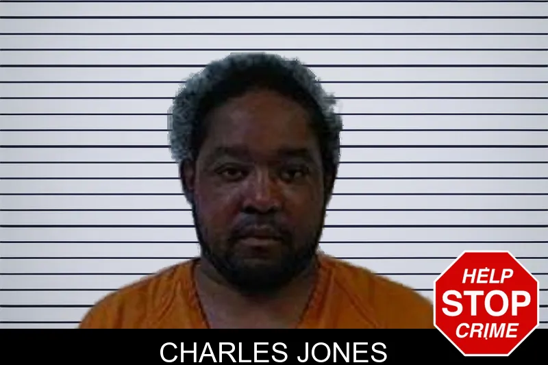 Charles Jones mugshot