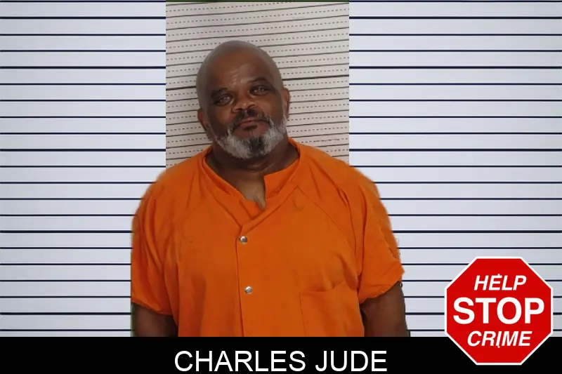 Charles Jude mugshot