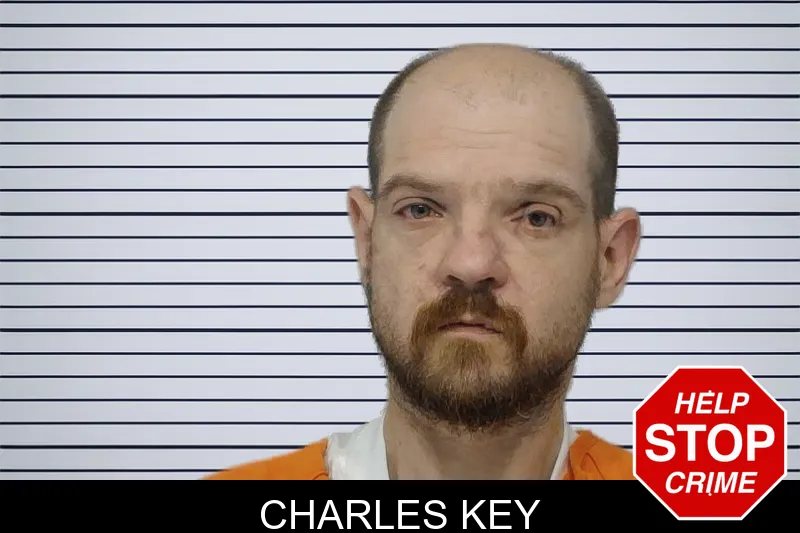 Charles Key mugshot
