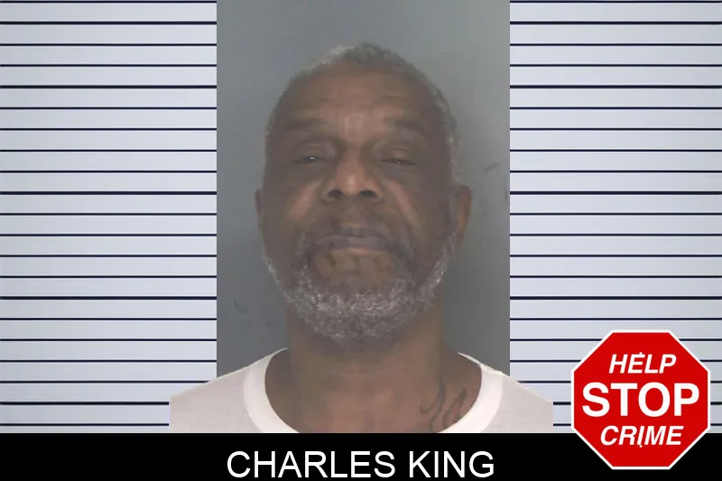 Charles King mugshot