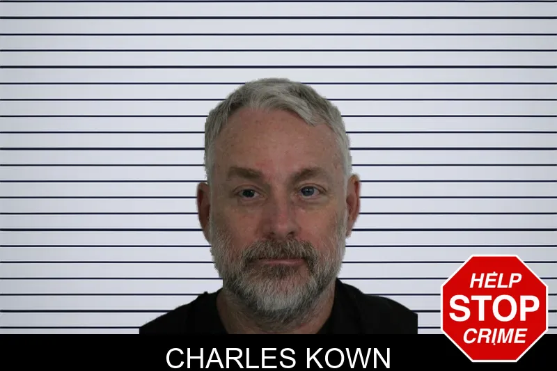 Charles Kown mugshot