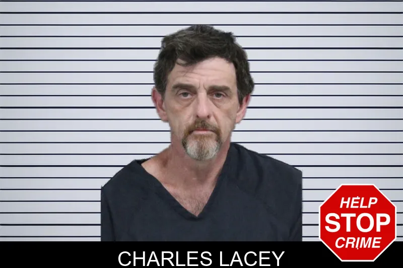 Charles Lacey mugshot