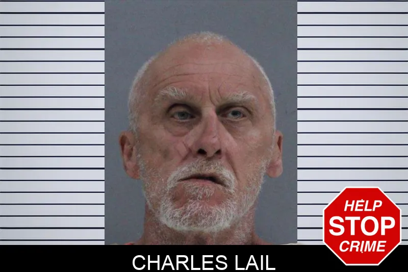 Charles Lail mugshot
