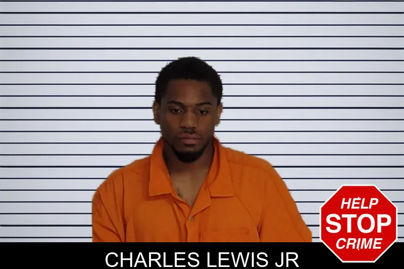 Charles Lewis Jr mugshot