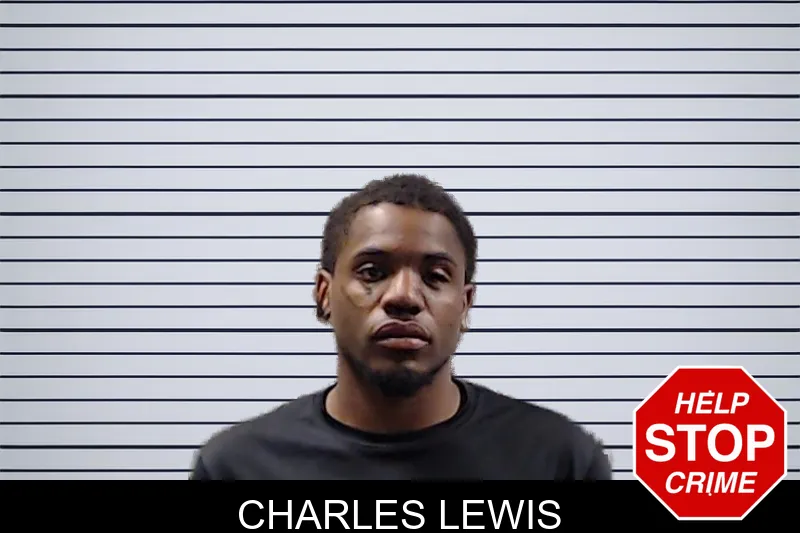 Charles Lewis mugshot