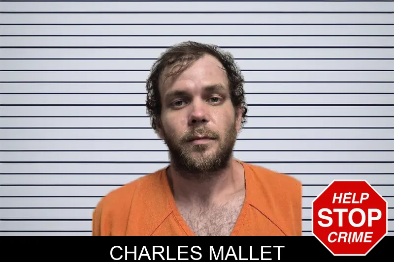 Charles Mallet mugshot