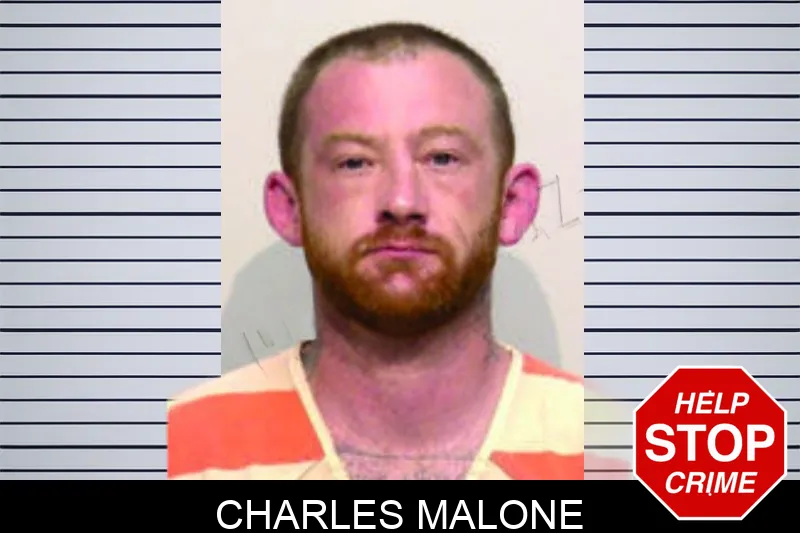 Charles Malone mugshot