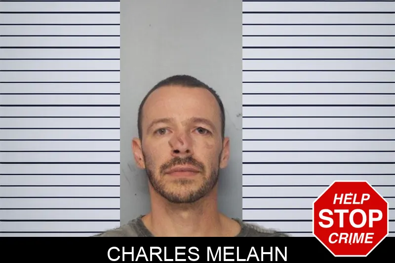 Charles Melahn mugshot