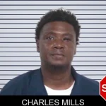 Charles Mills mugshot