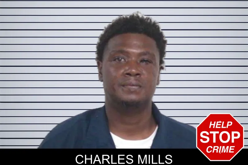 Charles Mills mugshot