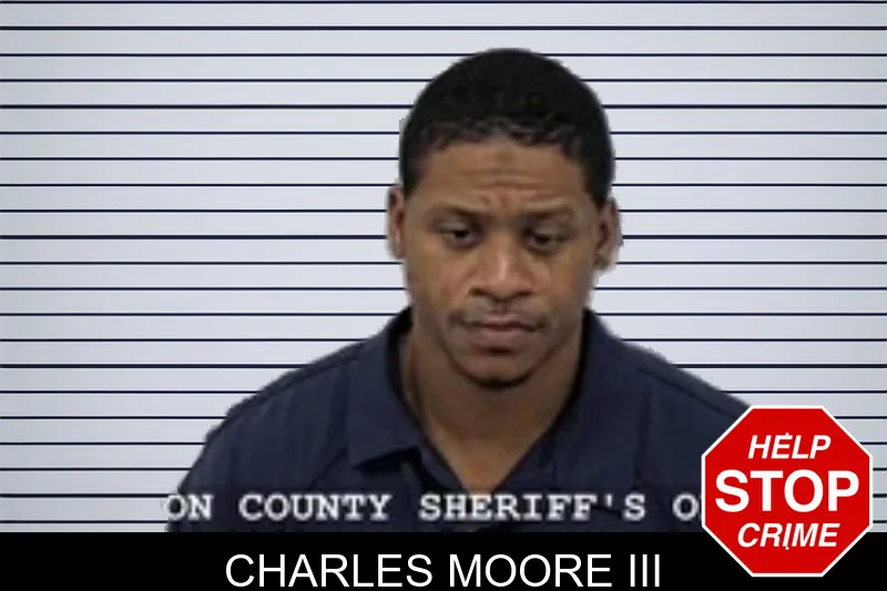 Charles Moore III mugshot