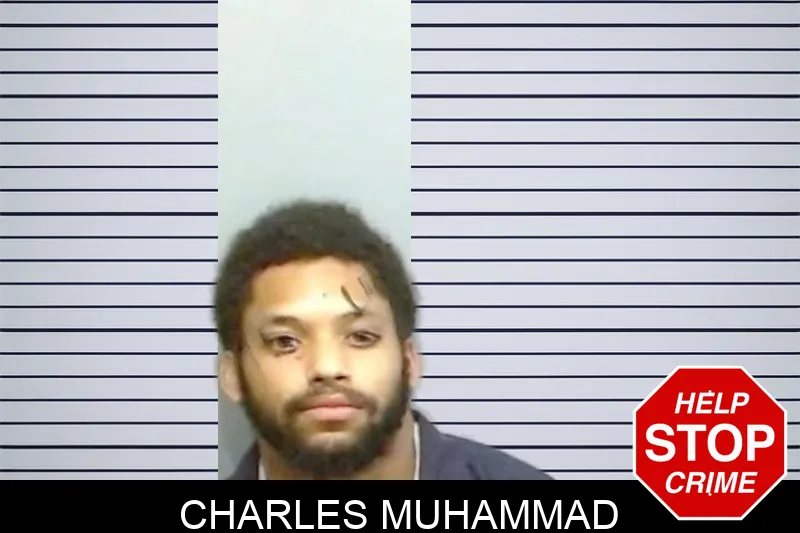 Charles Muhammad mugshot