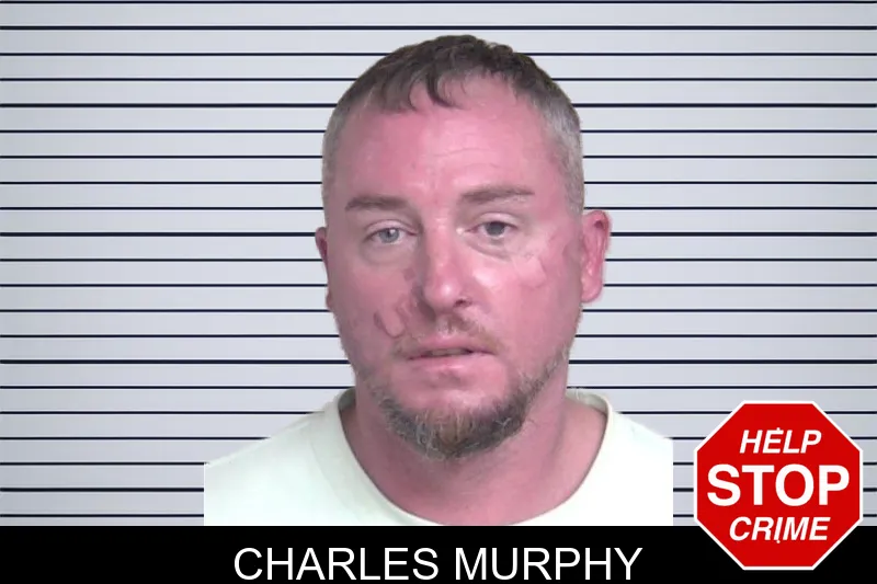 Charles Murphy mugshot