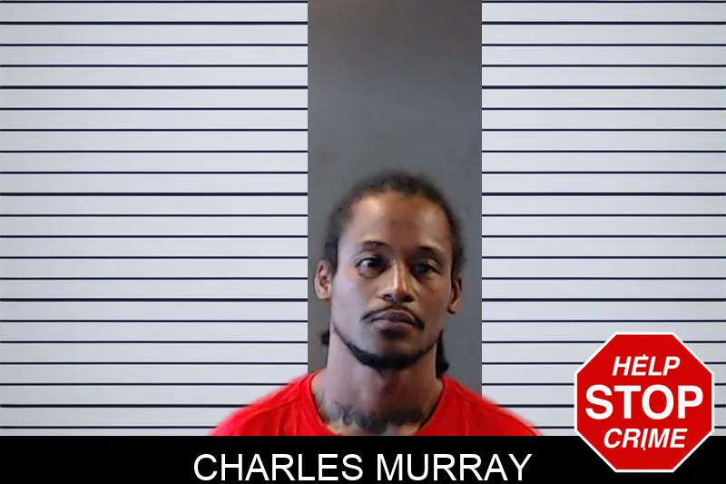 Charles Murray mugshot
