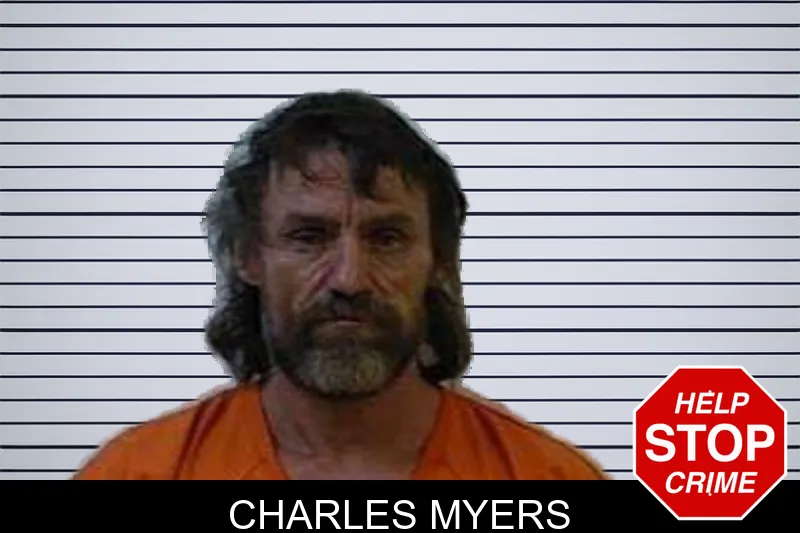 Charles Myers mugshot