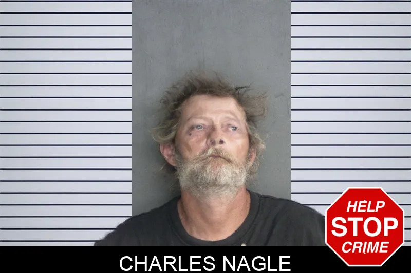 Charles Nagle mugshot