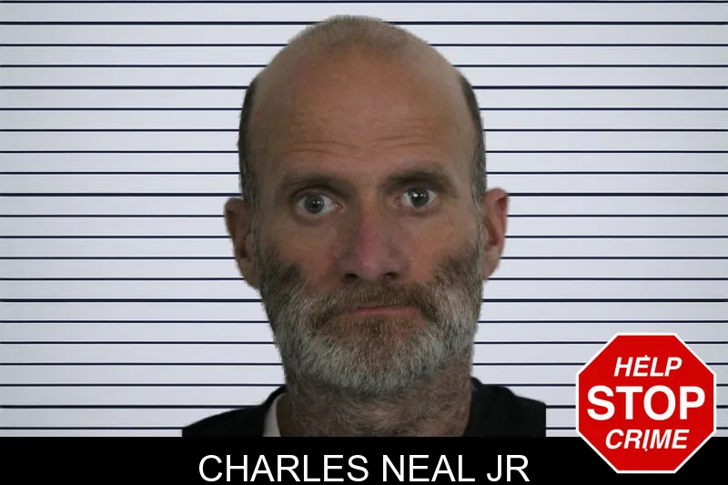 Charles Neal Jr mugshot