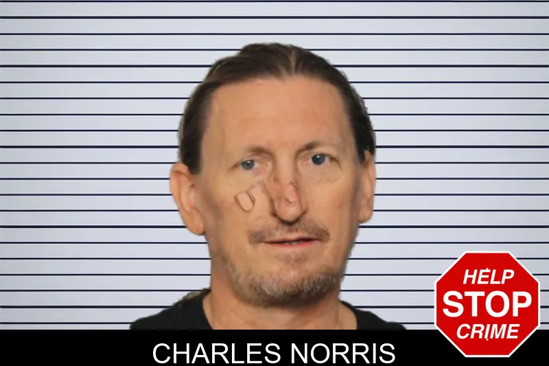 Charles Norris mugshot