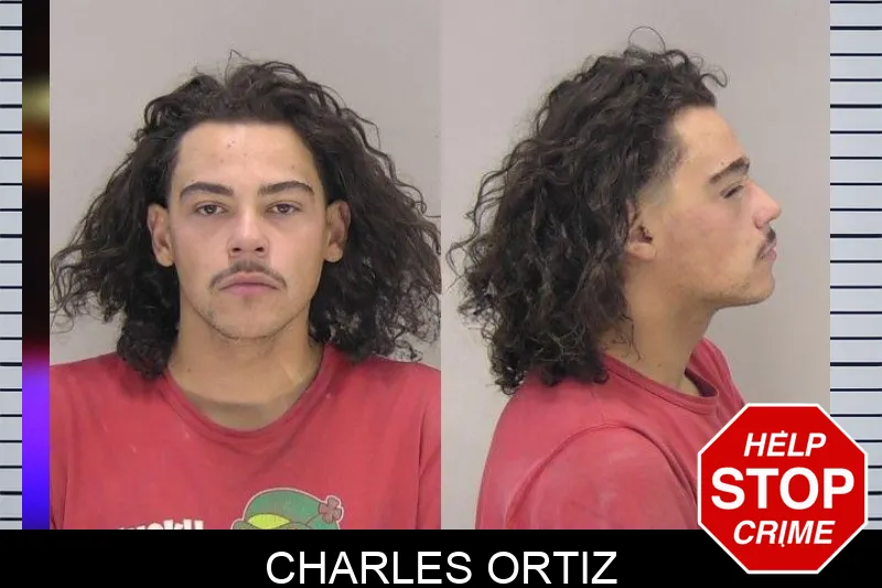 Charles Ortiz mugshot