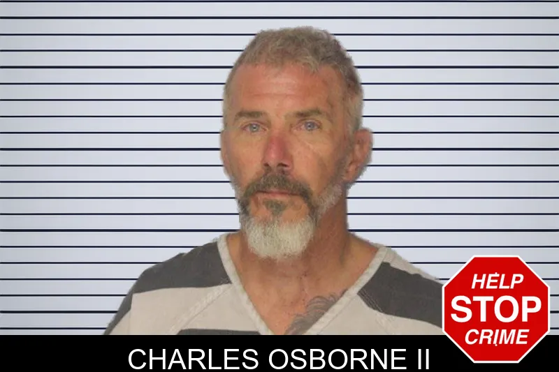 Charles Osborne II mugshot
