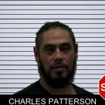 Charles Patterson mugshot