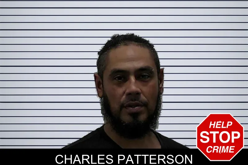 Charles Patterson mugshot