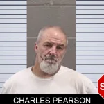 Charles Pearson mugshot