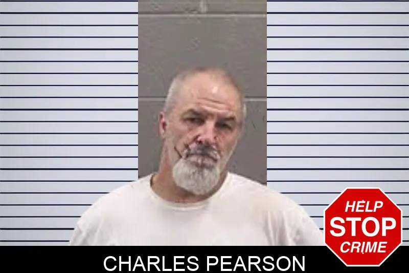 Charles Pearson mugshot